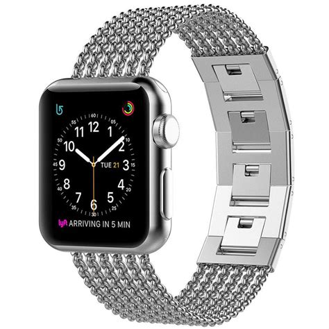 apple watch stainless steel watch band|best stainless apple watch band.